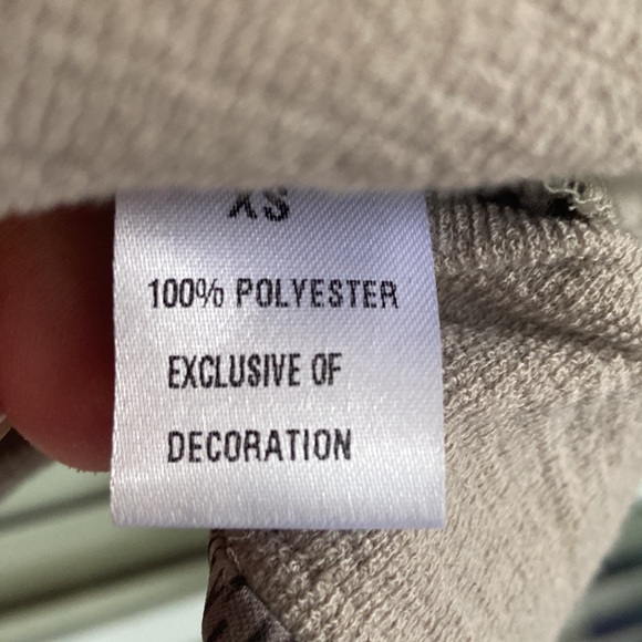 THML Animal Print Blouse - Picture 9 of 9